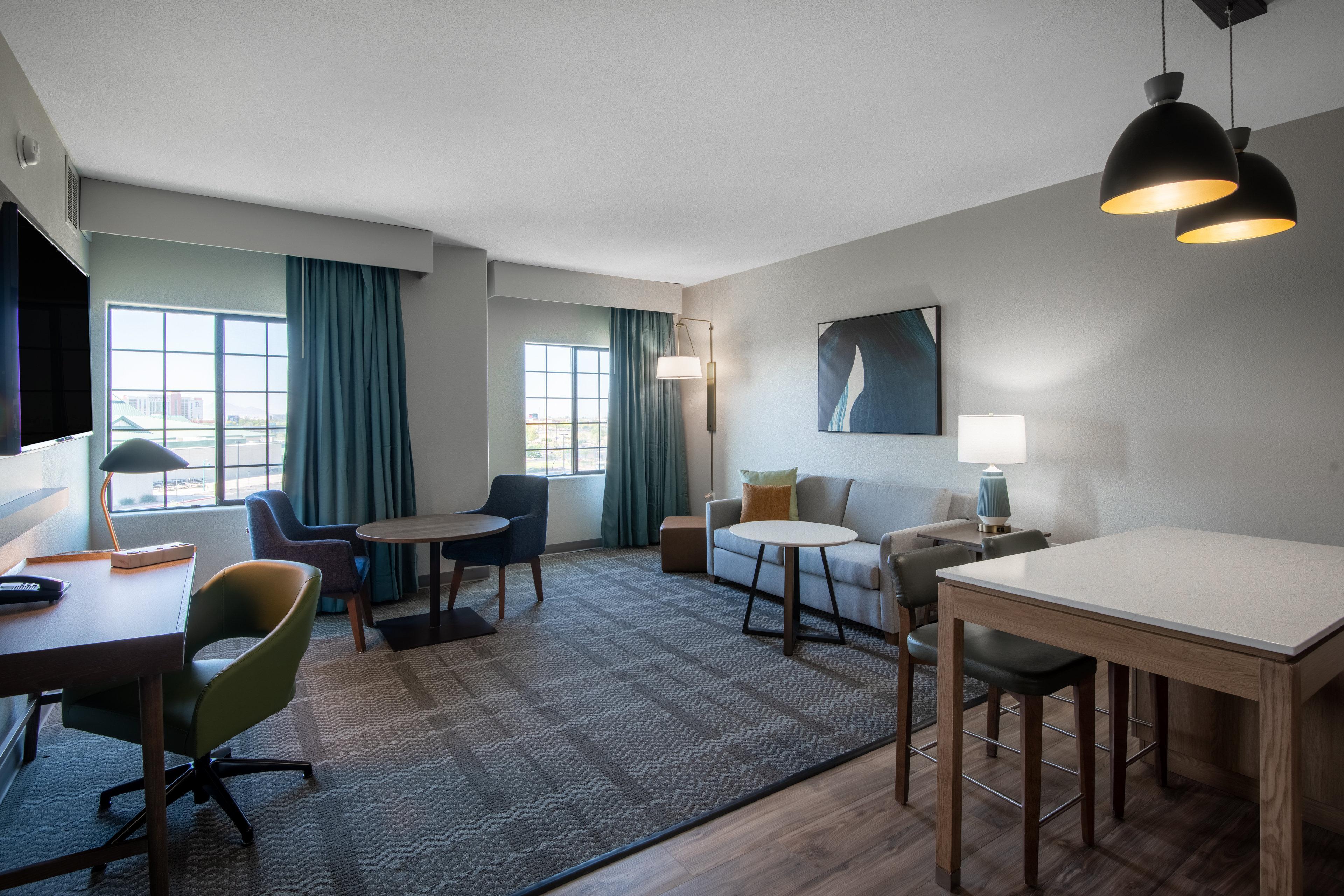 Staybridge Suites Phoenix Glendale Sports Dist By Ihg Exterior photo