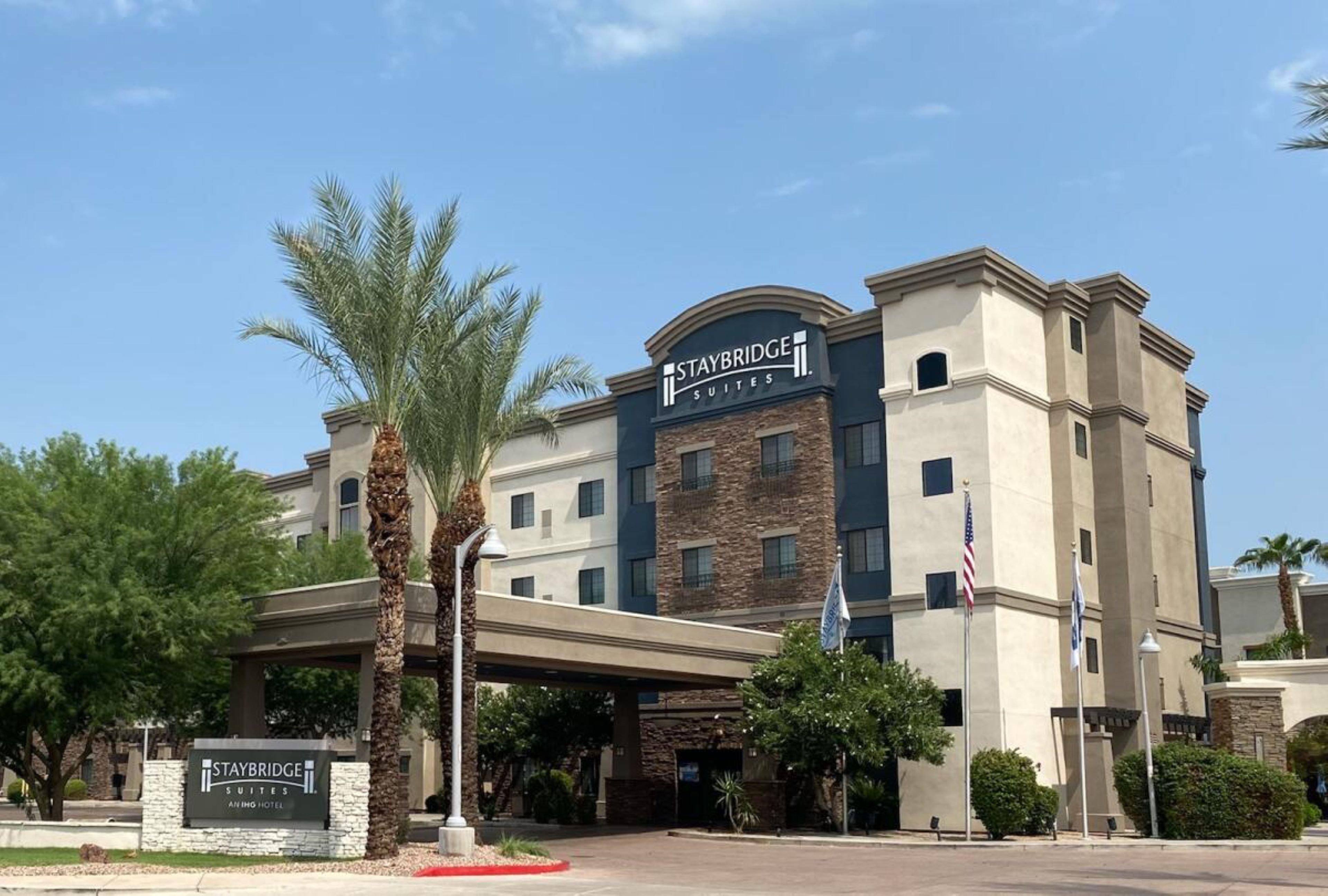 Staybridge Suites Phoenix Glendale Sports Dist By Ihg Exterior photo